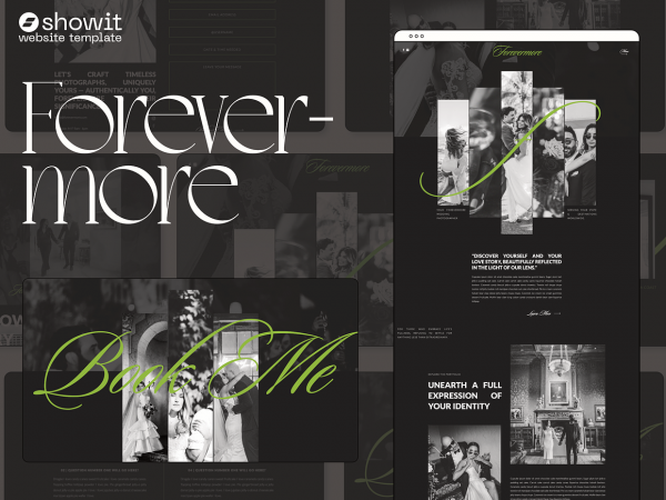 Forevermore Website Template