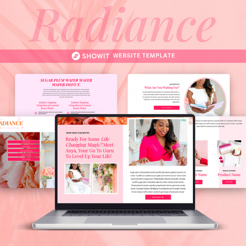 Website Template for Coaches