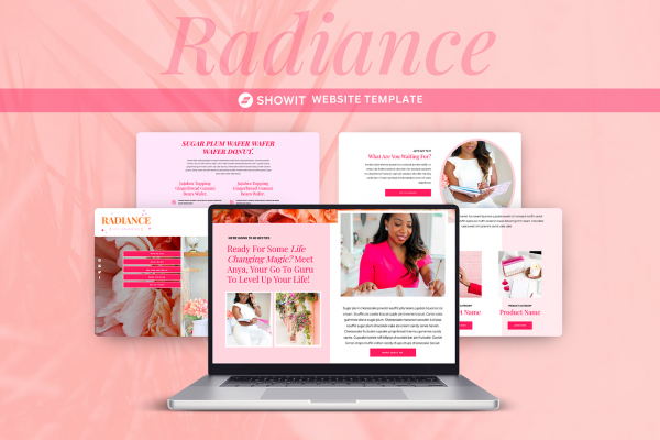 Website Template for Coaches