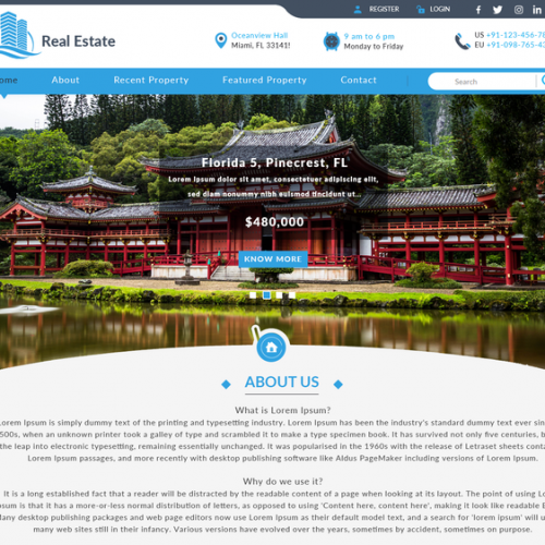 Construction WordPress Theme