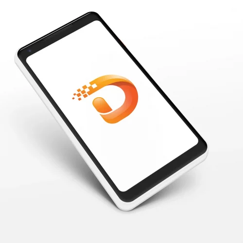 Creative Abstract Letter D Logo Template