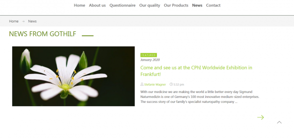 Dr. Sigmund - Wordpress Theme