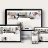 Eudaemonia Website Template