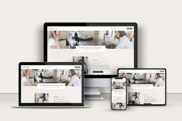 Eudaemonia Website Template