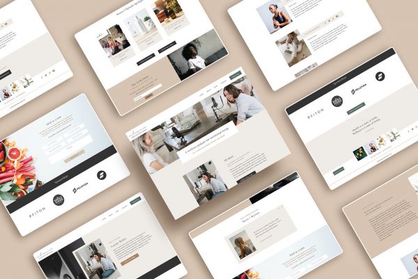 Eudaemonia Website Template