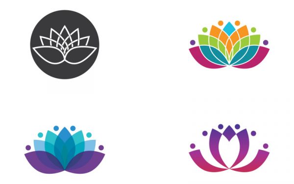 Flower lotus beauthy meditation yoga symbol