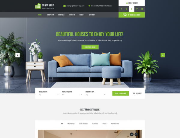 House WordPress Theme