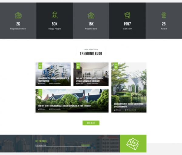 House WordPress Theme