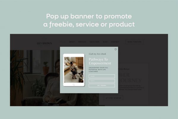 Life Coach Elementor Template Kit