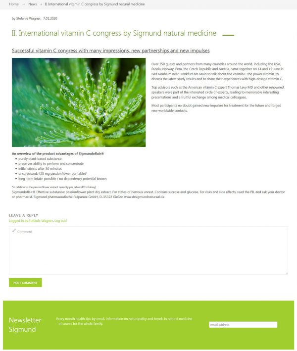 Dr. Sigmund - Wordpress Theme