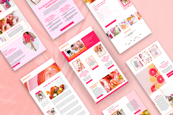 Website Template for Coaches